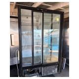 Commercial display refrigerator
