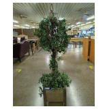 Faux Plant Decor