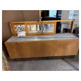 Display case base