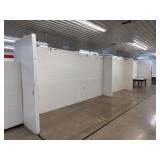 Peg board panels and framing