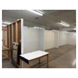 Peg board panels