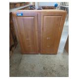 Wooden Kitchen Cabinet Set