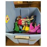 Dog Toys Lot