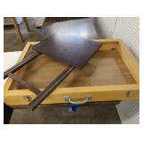 Fold up TV Tray and Storage Case
