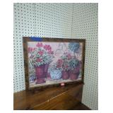Framed Botanical Still Life Print