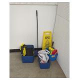 Cleaning Supplies and Accessories Lot