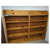 Sturdy Wooden Bookshelf