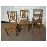 Set of 3 Franklin Chairs