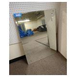 Large Rectangular Mirror