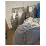 Sectional Couch and Cushions Lot
