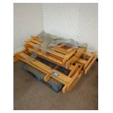 Bedframe Parts Skid Lot
