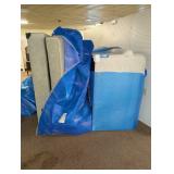 Upholstered Sofa Set in Protective Wrapping