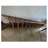 Wooden Extension Ladder