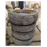 Variety Spare Tires