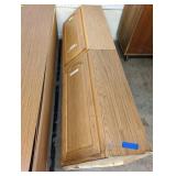 Large Wooden Corner Cabinet