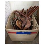 Box of Clothes Hangers
