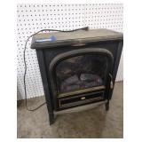 Electric Fireplace Air Heater