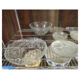 Assorted Vintage Glassware Collection