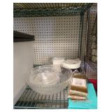 Assorted Kitchenware and Containers