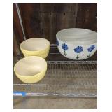 Vintage Bowls and Metal Trays Collection