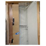 Assorted Shelving Lot