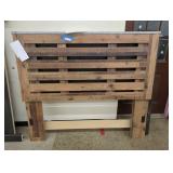 Wooden Headboard