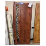 Ornate Wooden Headboard