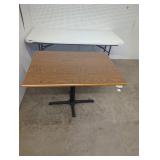 Lifetime 6 foot table and dinning room table