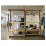 Union Made Wooden Shelves