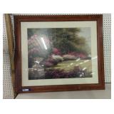 Framed Artwork "Magic Garden"