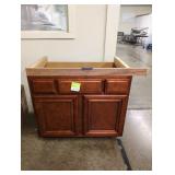 Brown Cabinet