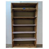 Large Wooden Bookshelf