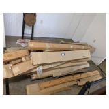 Assorted Bedframe Boxes
