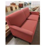 Red Love Seat