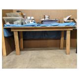 Large Wooden Table