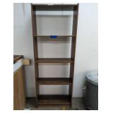Wooden Bookshelf