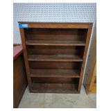 Vintage Wooden Bookshelf