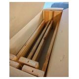 Bedframe Parts Skid Lot