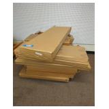 Bedframe Parts Skid Lot