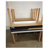 Set of Four Wooden Tables