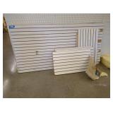 Slatwall Panels Lot