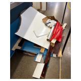 Pile of scrap stuff