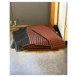 Anti fatigue mats.