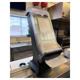 Napkin holder