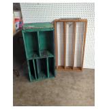Pair of Display Cabinet and Shelving Unit