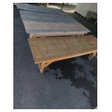 4 market tables
