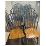 Dinning room table chairs lot