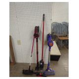 Vacuums and Swiffer lot