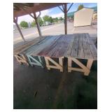 4 market tables
