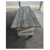 Market table